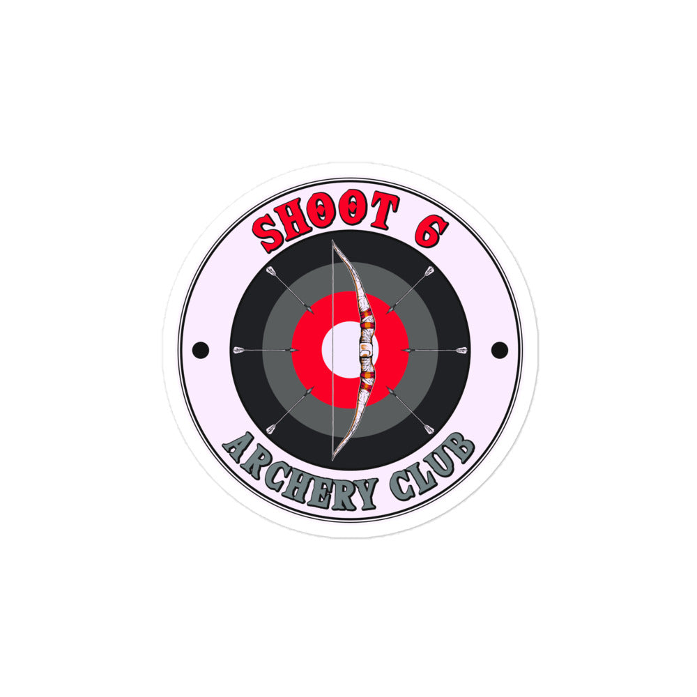 Shoot 6 Sticker